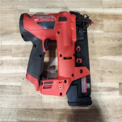 HOUSTON LOCATION - AS-IS Milwaukee FUEL 12-Volt Lithium-Ion Brushless Cordless 18-Gauge 1-1/2 in. Compact Brad Nailer (Tool Only)