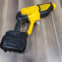 AS-IS   DEWALT 20V MAX 550 PSI 1.0 GPM Cold Water Cordless Battery Power Cleaner with 4 Nozzles (Tool Only)