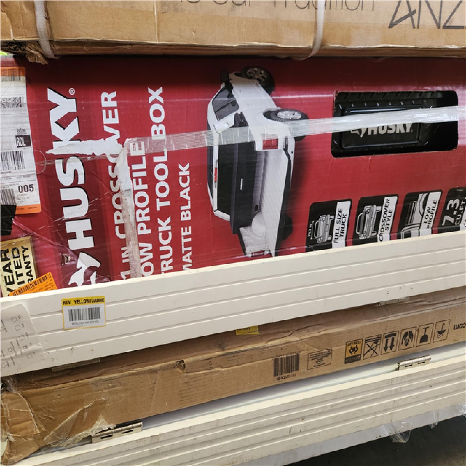 Phoenix AS-IS Mixed Home Improvement Pallet