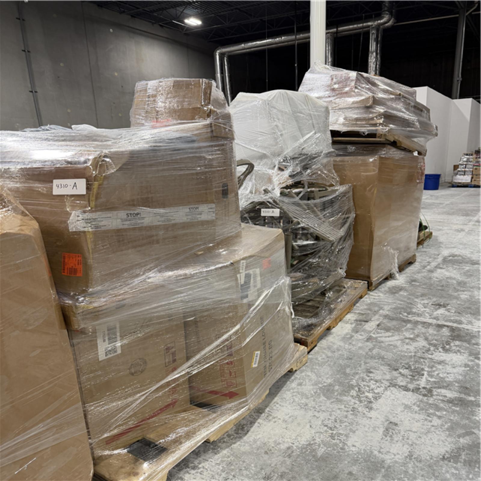 Atlanta Location AS-IS Outdoor & More Full Truckload (22 Pallets) 4310-A