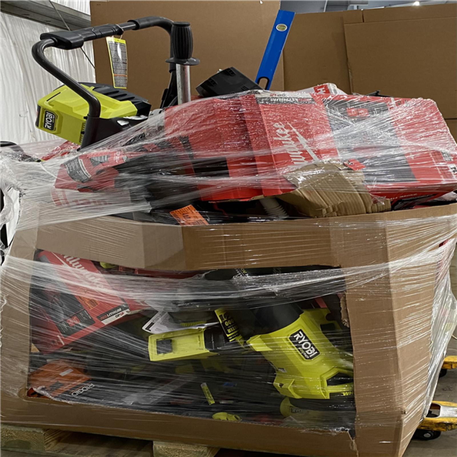 Houston Location AS IS - Tool Pallet