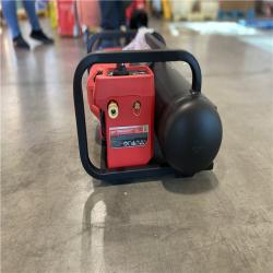AS-IS- Milwaukee FUEL 18-Volt Lithium-Ion Brushless Cordless 2 Gal. Electric Compact Quiet Compressor (Tool-Only)