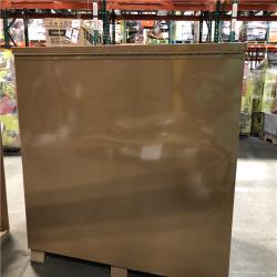 DALLAS LOCATION -Knaack 49 in. W x 30 in. L x 60 in. H  Steel Jobsite Storage Piano Box with Lock