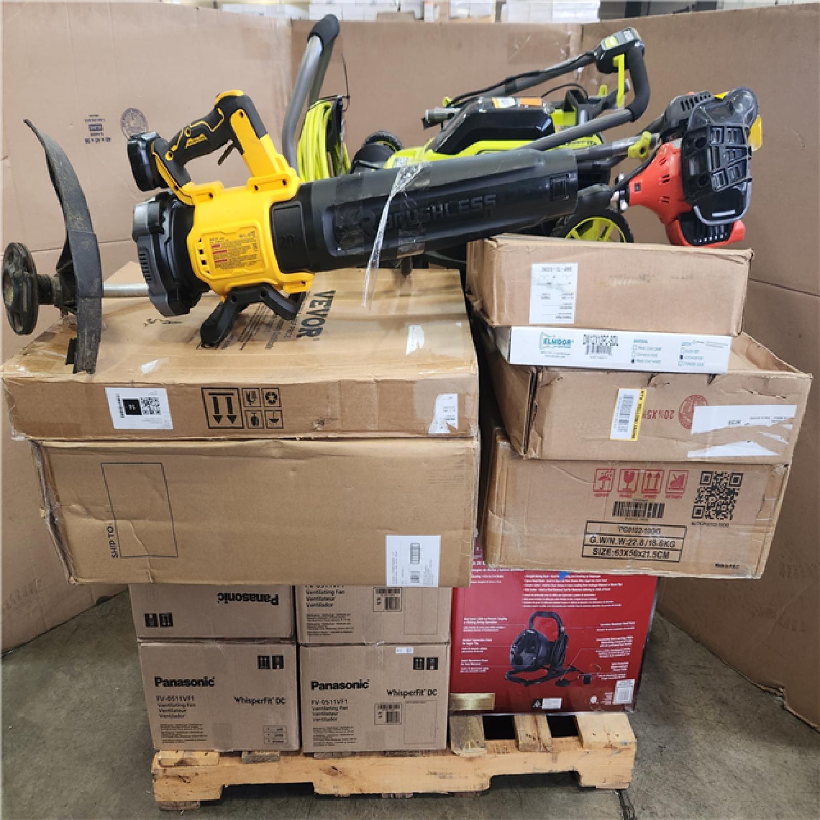Phoenix AS-IS Monster Turbo Pallet