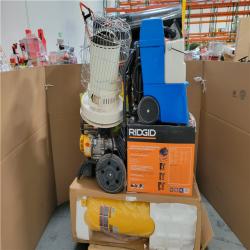 CALIFORNIA AS-IS OUTDOOR POWER EQUIPMENT