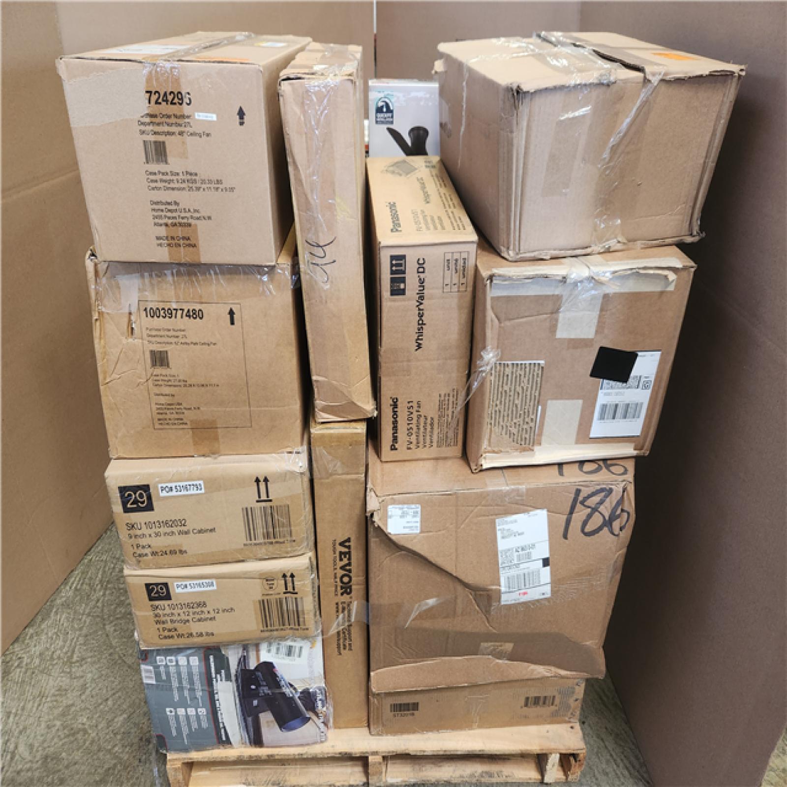 Phoenix AS-IS Monster Turbo Pallet