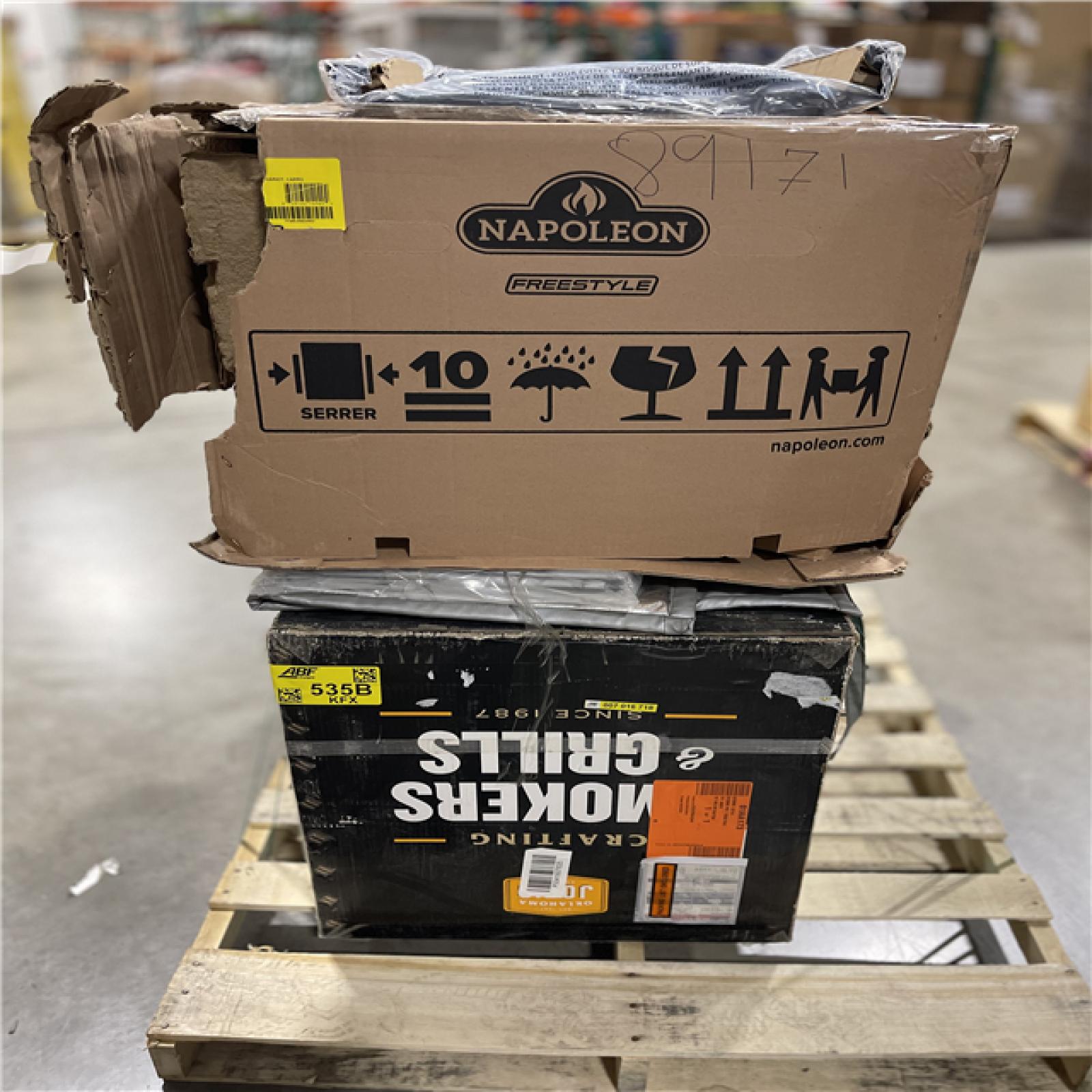 DALLAS LOCATION - AS-IS HOME IMPROVEMENT PALLET