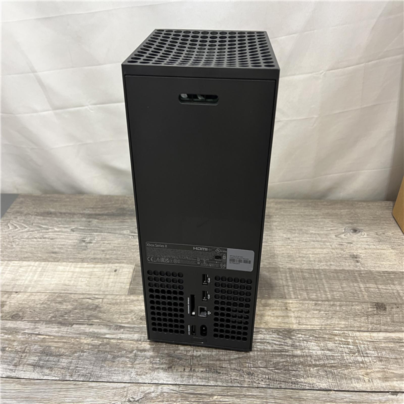 AS-IS Microsoft Xbox Series X 1TB Carbon Black