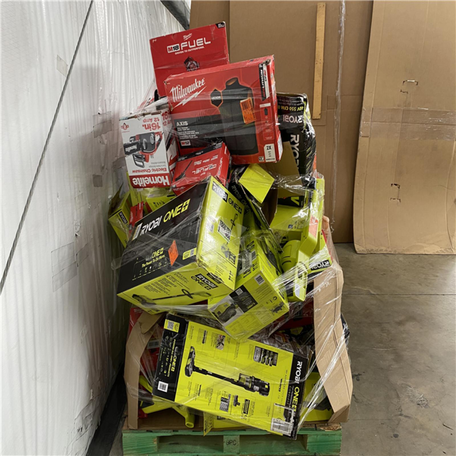 Houston Location AS IS - Tool Pallet