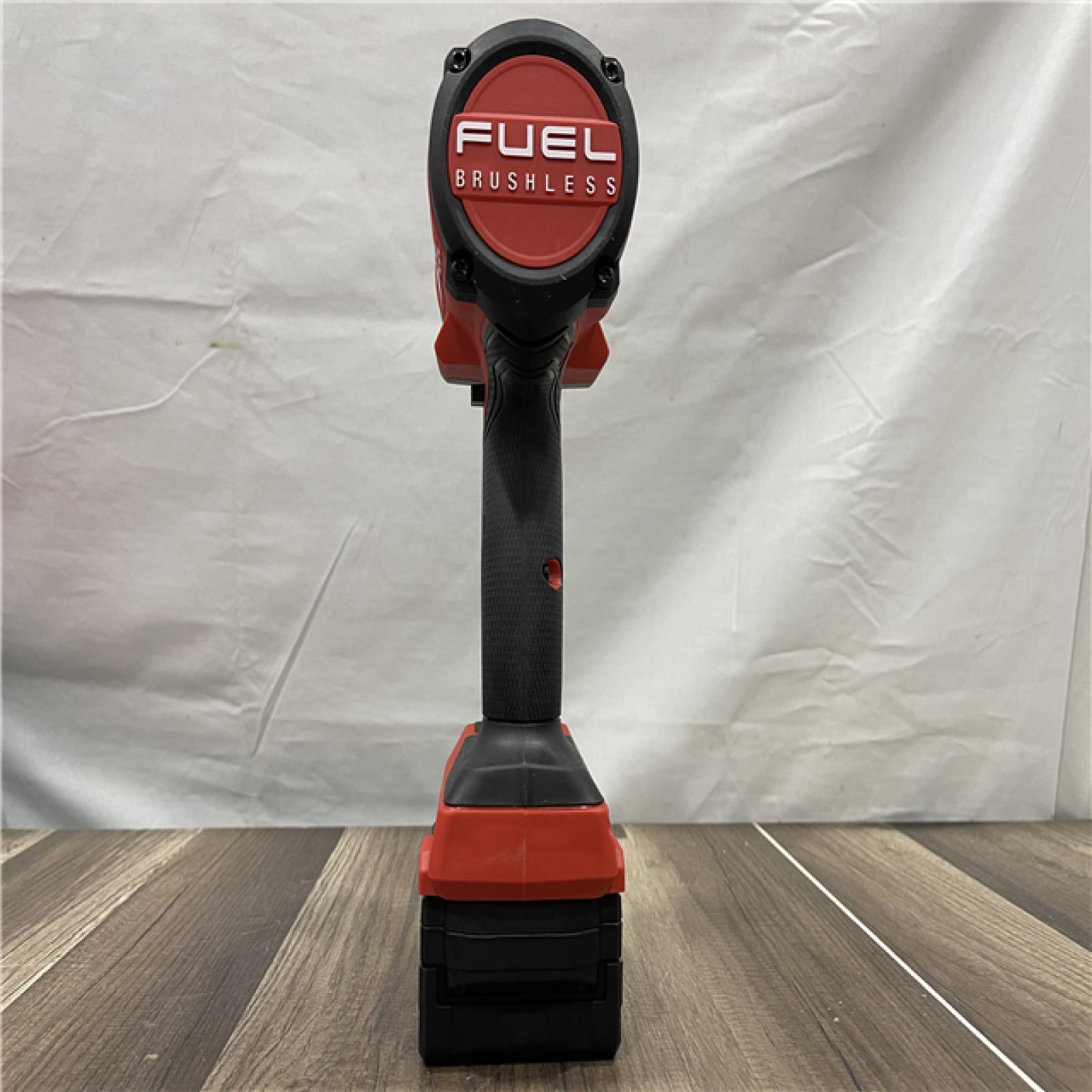 AS-IS Milwaukee M18 FUEL 18V Lithium-Ion Brushless Cordless 1/2 in. Impact Wrench w/Friction Ring Kit