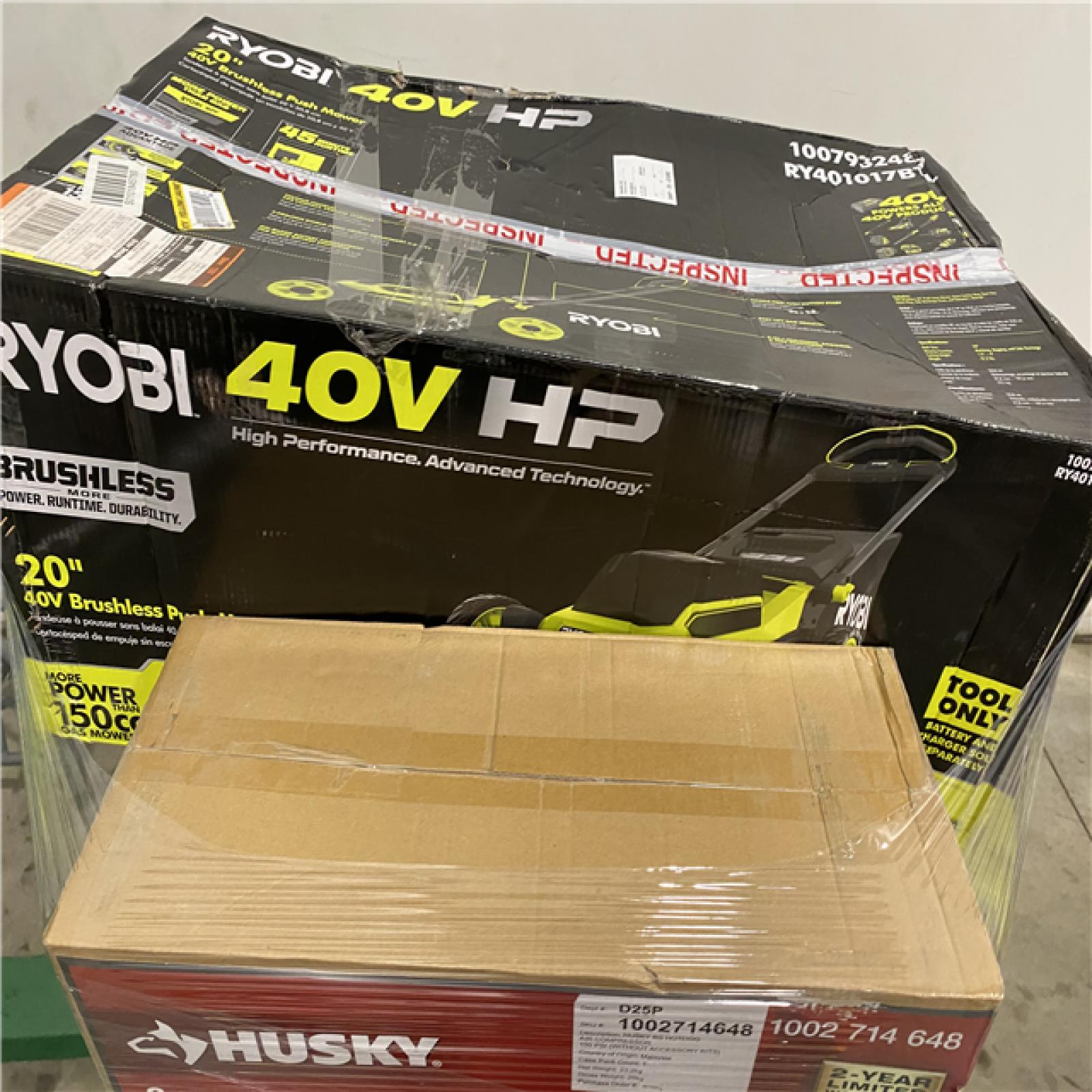 Dallas Location - As-Is Outdoor Power Equipment