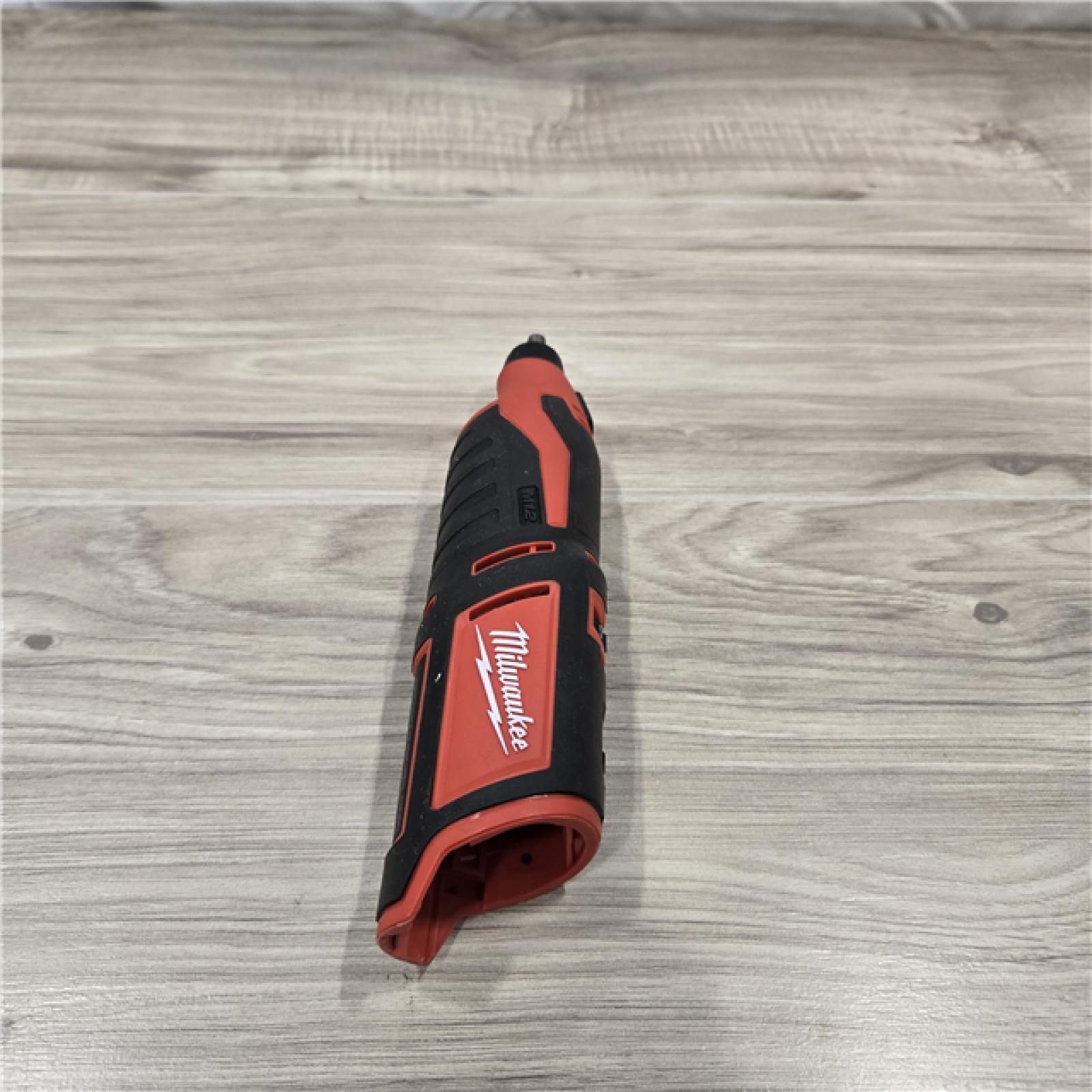 AS-IS Milwaukee M12 12V Lithium-Ion Cordless Rotary Tool (Tool-Only)