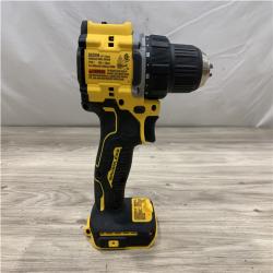 AS-IS DeWalt 20V MAX 1/2 in. Brushless Cordless Hammer Drill/Driver (Tool Only)