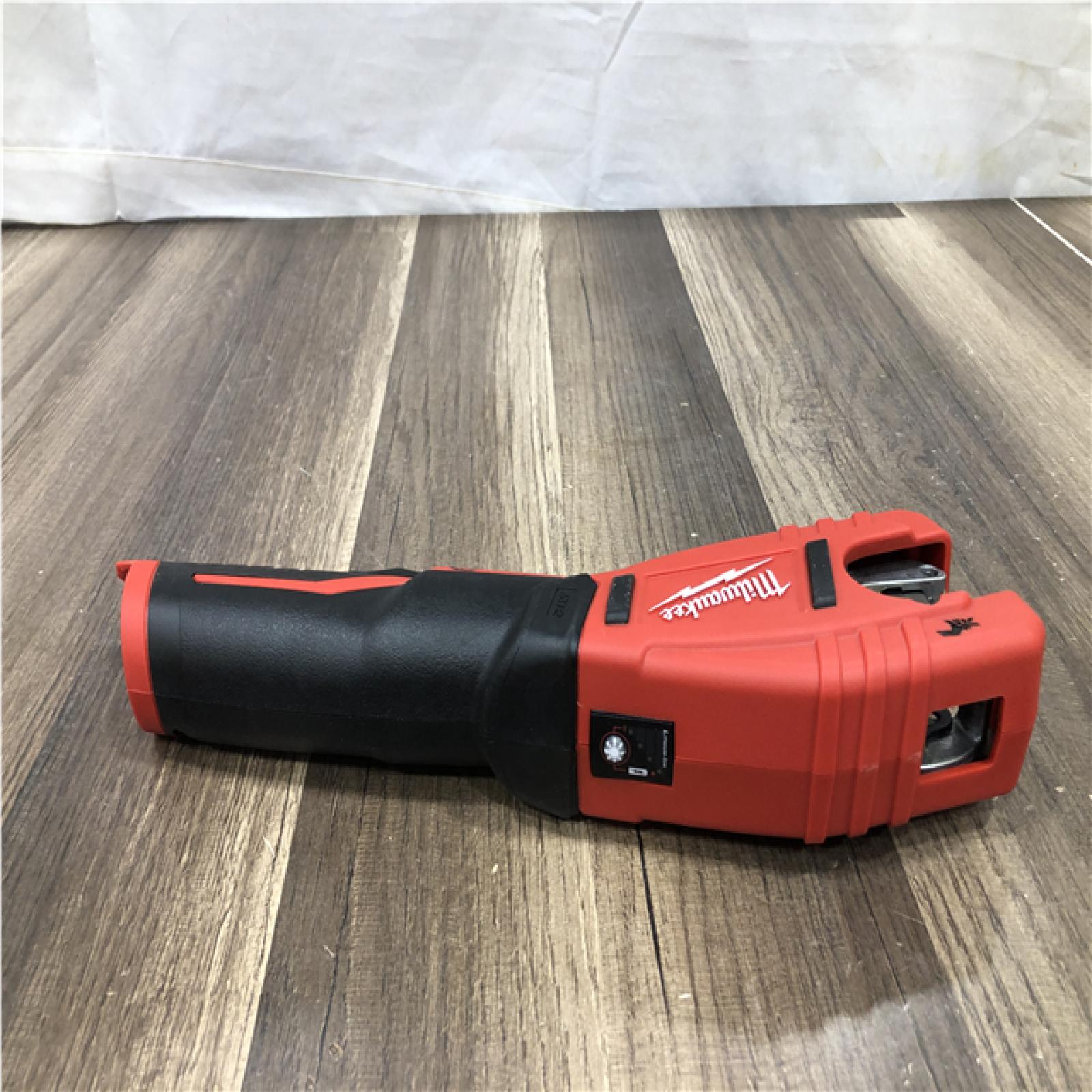 AS-IS Milwaukee 12V Lithium-Ion Cordless Copper Tubing Cutter (Tool-Only)
