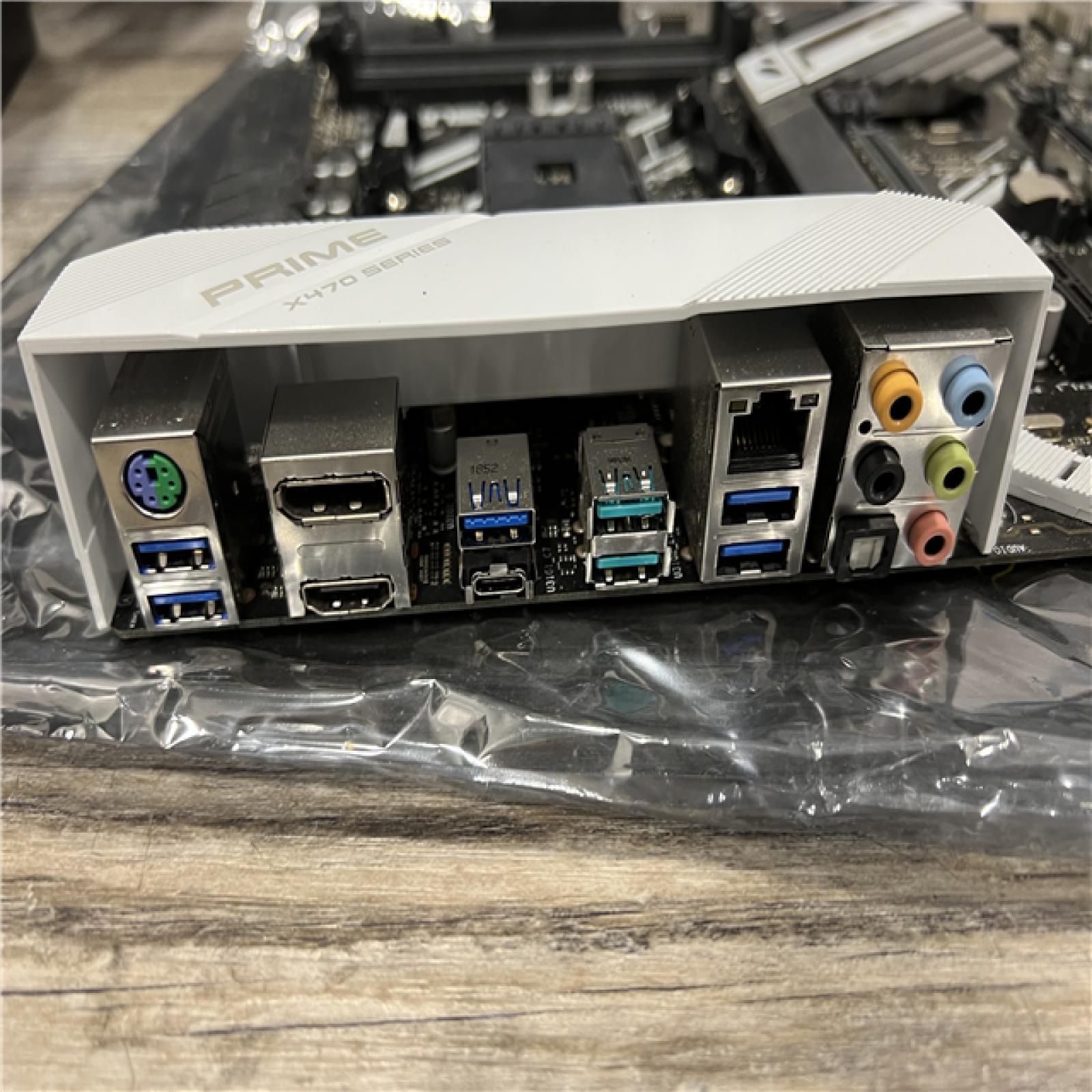 AS-IS ASUS Prime X470-Pro AMD Ryzen 2 AM4 DDR4 DP HDMI M.2 USB 3.1 ATX Motherboard