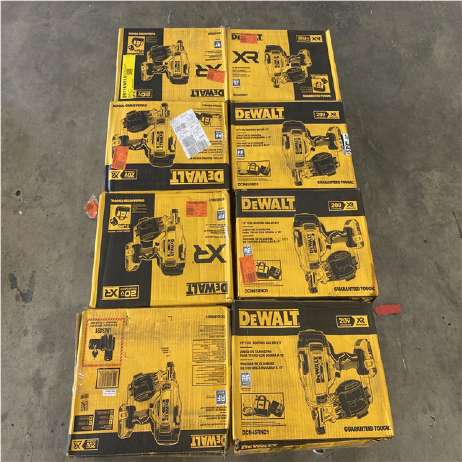 Houston Location - AS-IS Tool Pallet