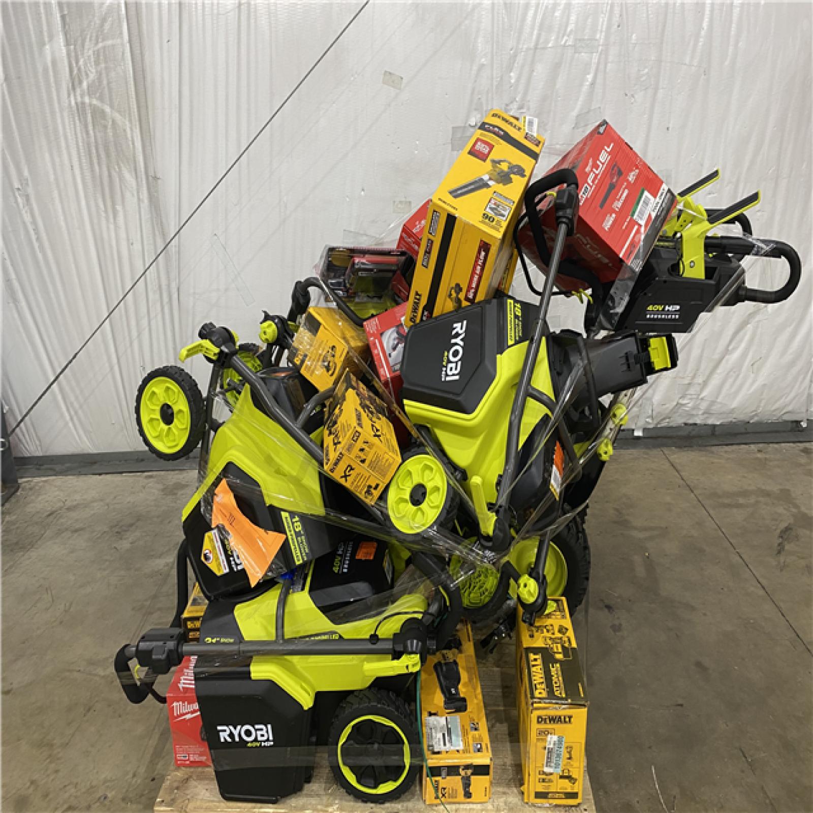 Houston Location AS IS - Tool Pallet