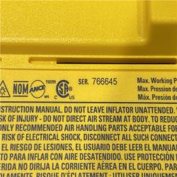 AS-IS DEWALT 20V MAX Cordless Electric Portable Inflator (Tool Only)