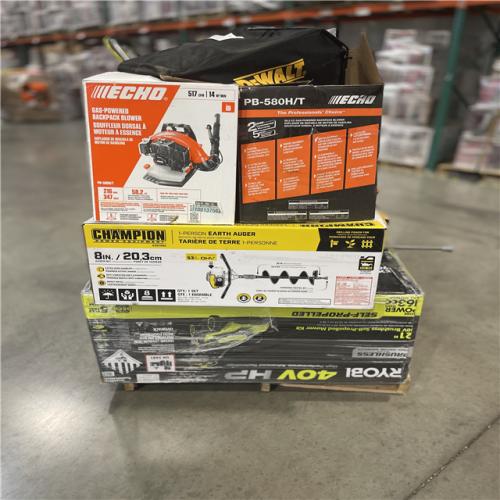 DALLAS LOCATION- AS-IS MONSTER TURBO