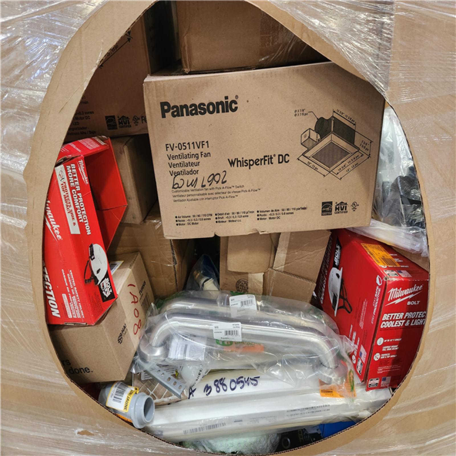 Phoenix AS-IS Monster Turbo Pallet