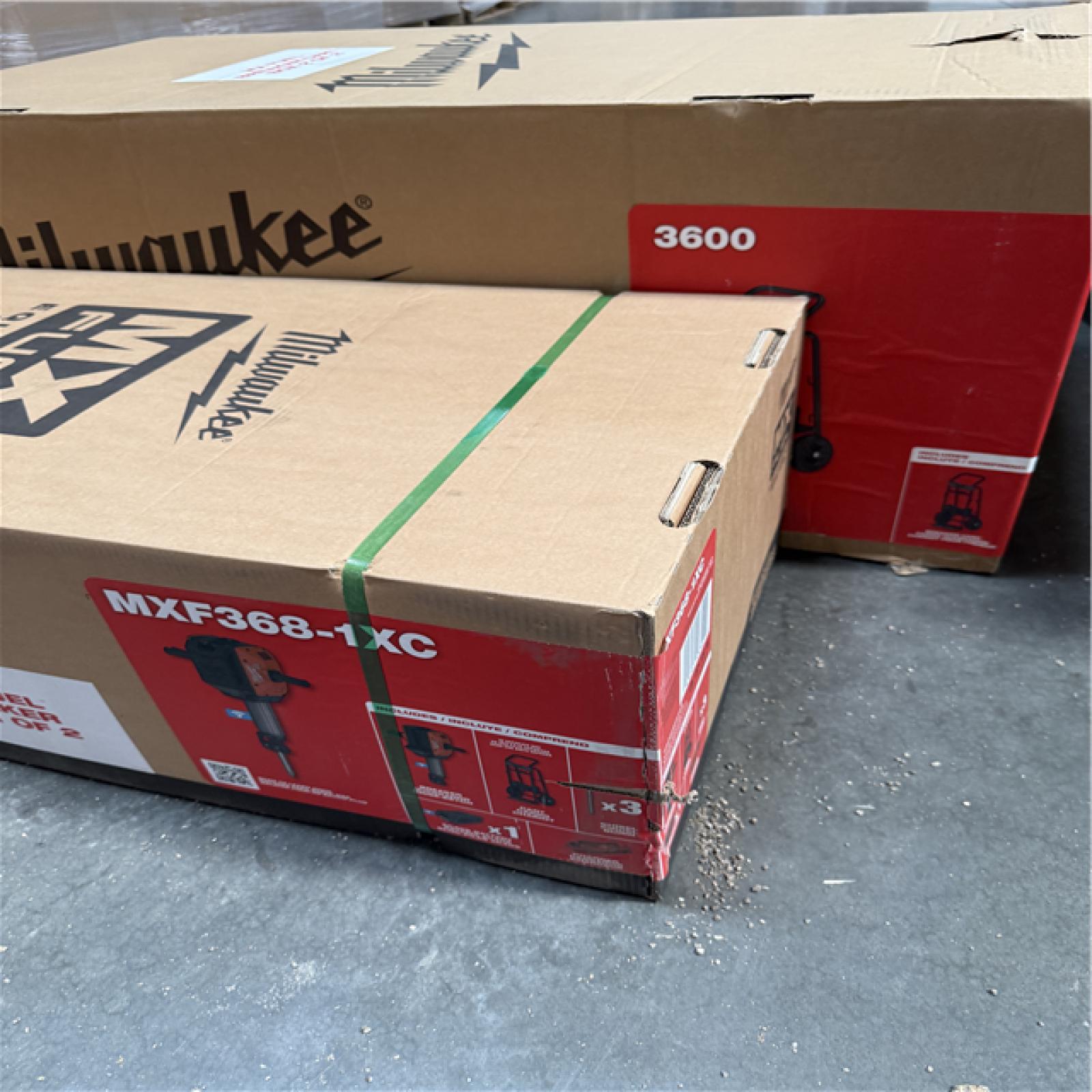California NEW Milwaukee Breaker & Cart, Includes Battery & Charger
