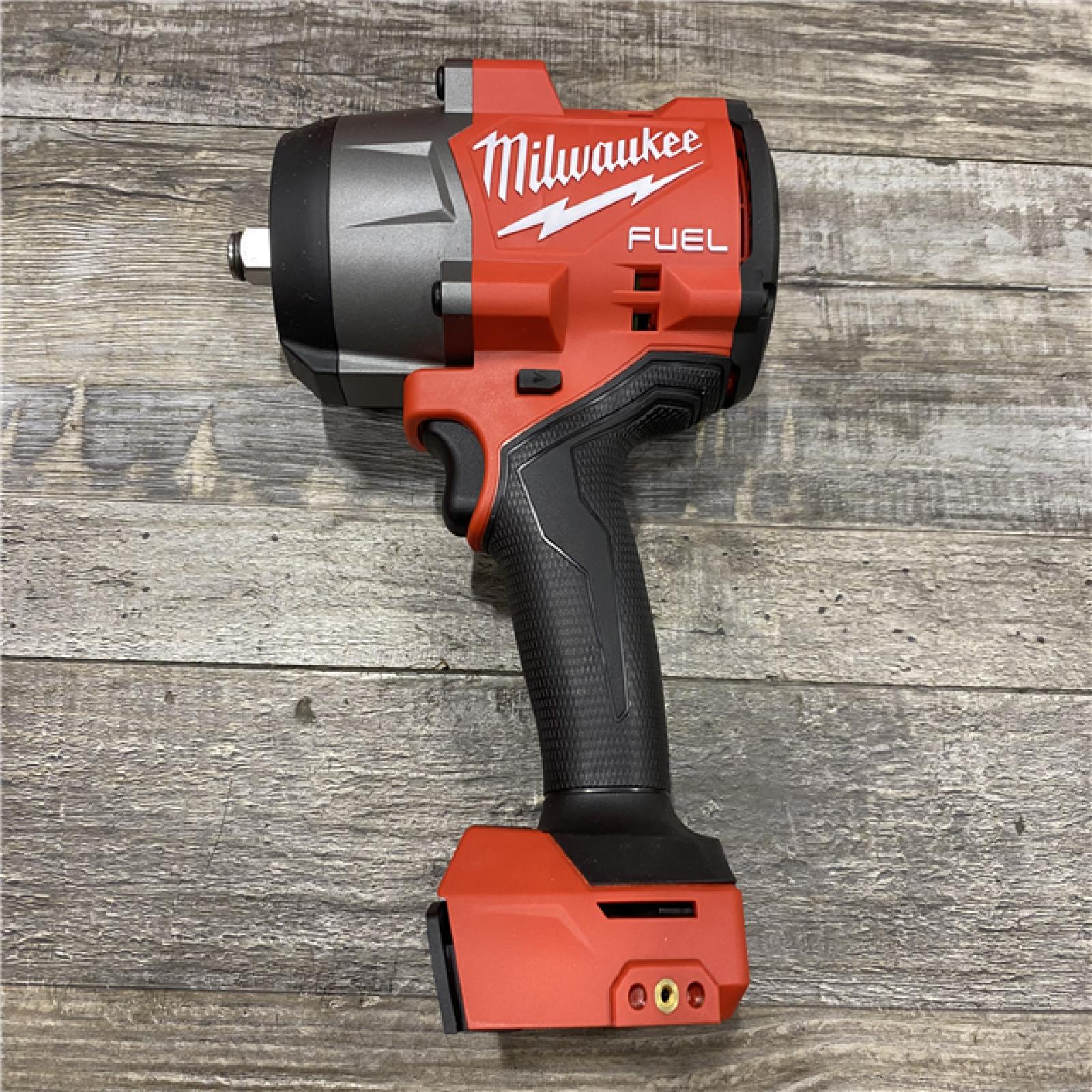 AS-IS Milwaukee FUEL 1/2 High Torque Impact Wrench with Friction Ring Kit