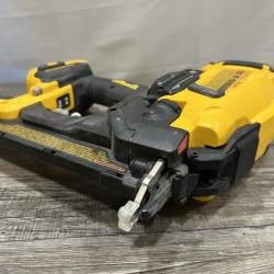 AS-IS DEWALT 20V MAX XR 18 Gauge Cordless Brad Nailer (Tool Only)