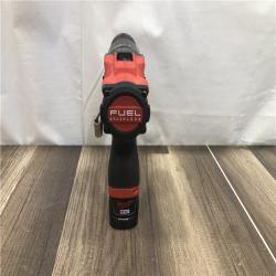 AS-IS Milwaukee  FUEL 12-Volt Lithium-Ion Brushless Cordless 1/2 in. Hammer Drill Kit