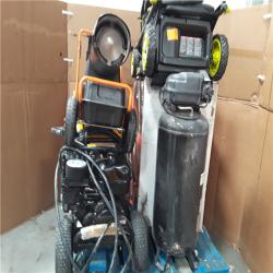 California AS-IS OUTDOOR POWER EQUIPMENT