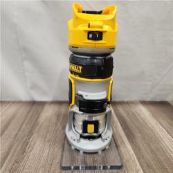 AS-IS- Dewalt 20V MAX XR Brushless Cordless Compact Router (Tool Only)