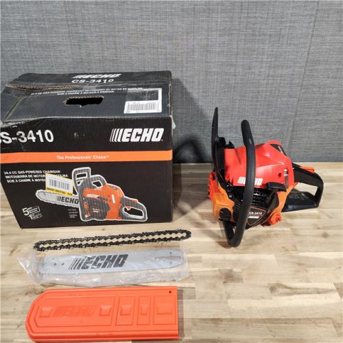 HOUSTON LOCATION - AS-IS ECHO 14 in. 34.4 Cc Gas 2-Stroke Rear Handle Chainsaw
