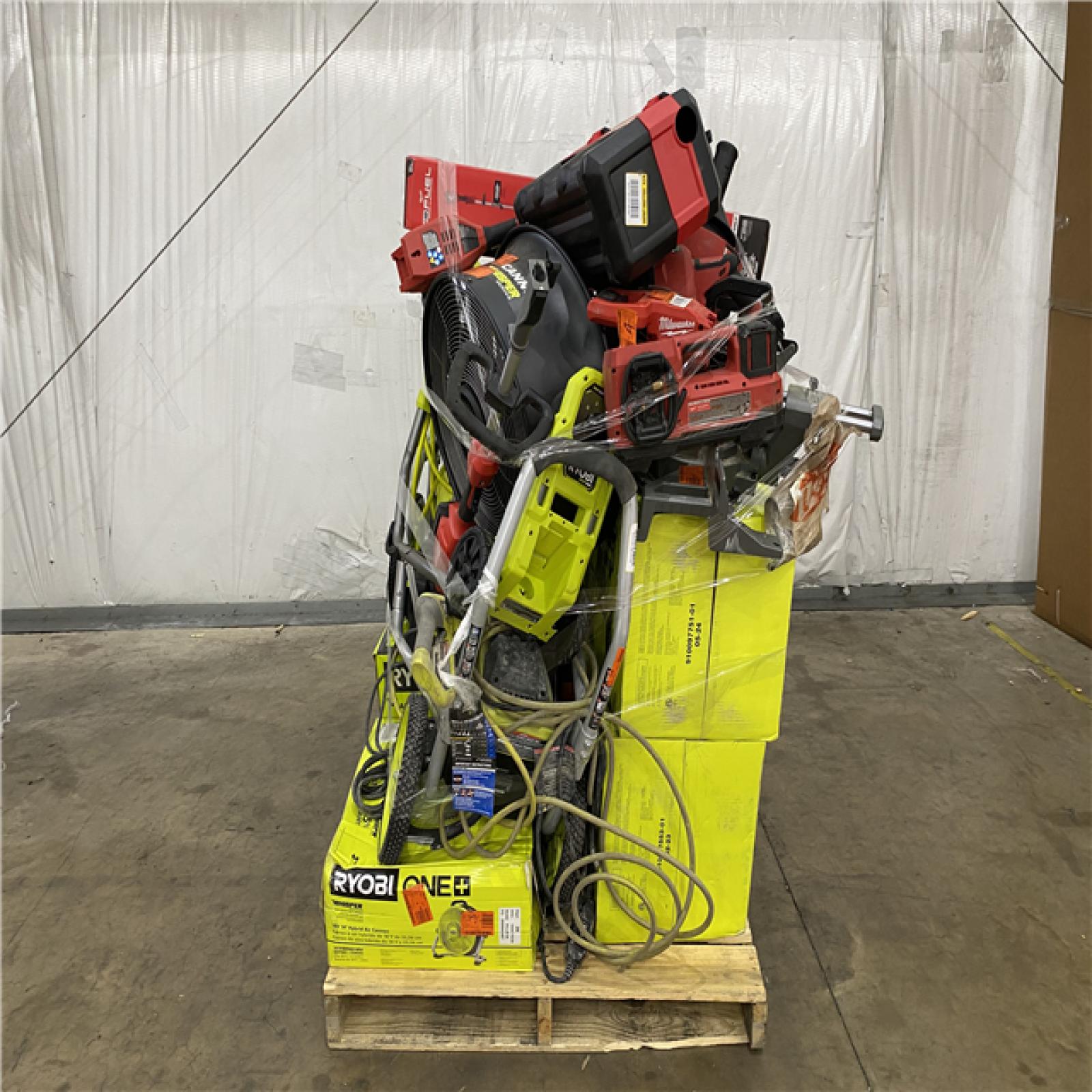 Houston Location - AS-IS Tool Pallet