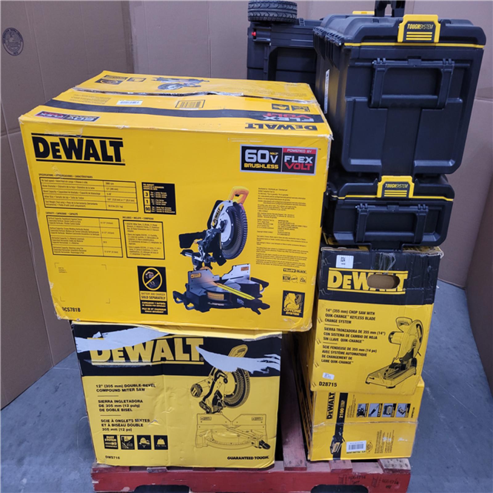 PHOENIX AS-IS TOOL PALLET