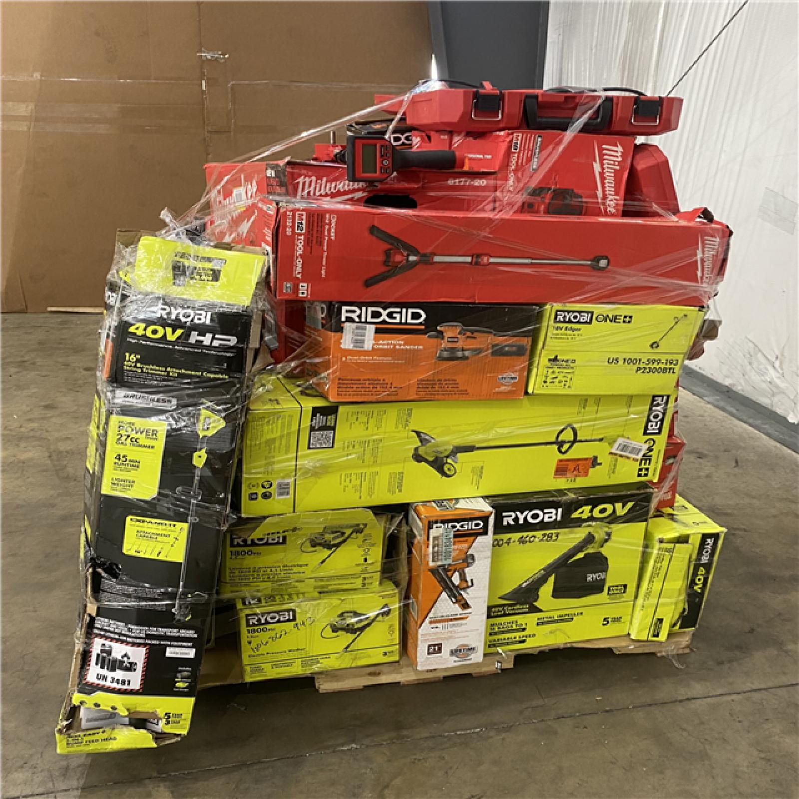 Houston Location AS IS - Tool Pallet