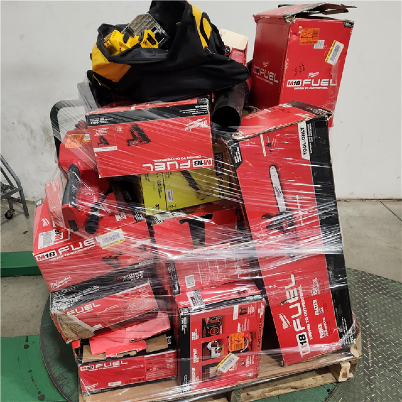 Dallas Location - As-Is Tool Pallet