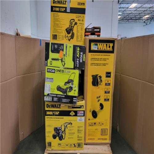 CALIFORNIA AS-IS OUTDOOR POWER EQUIPMENT