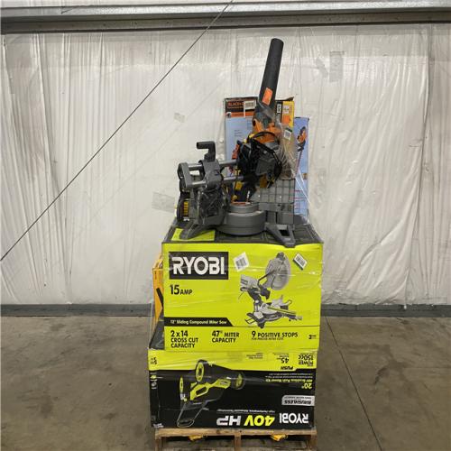 Houston Location AS IS - Tool Pallet