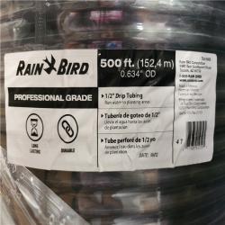 Phoenix Location Rain Bird 1/2 in. (0.63 in. O.D.) x 500 ft. Distribution Tubing for Drip Irrigation Pallet (20 Total)