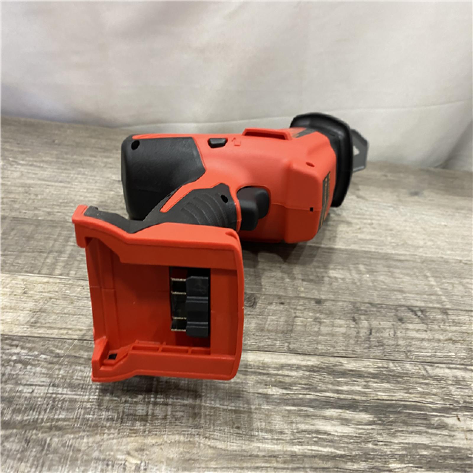 AS-IS Milwaukee 18V Lithium-Ion Cordless HACKZALL Reciprocating Saw (Tool-Only)