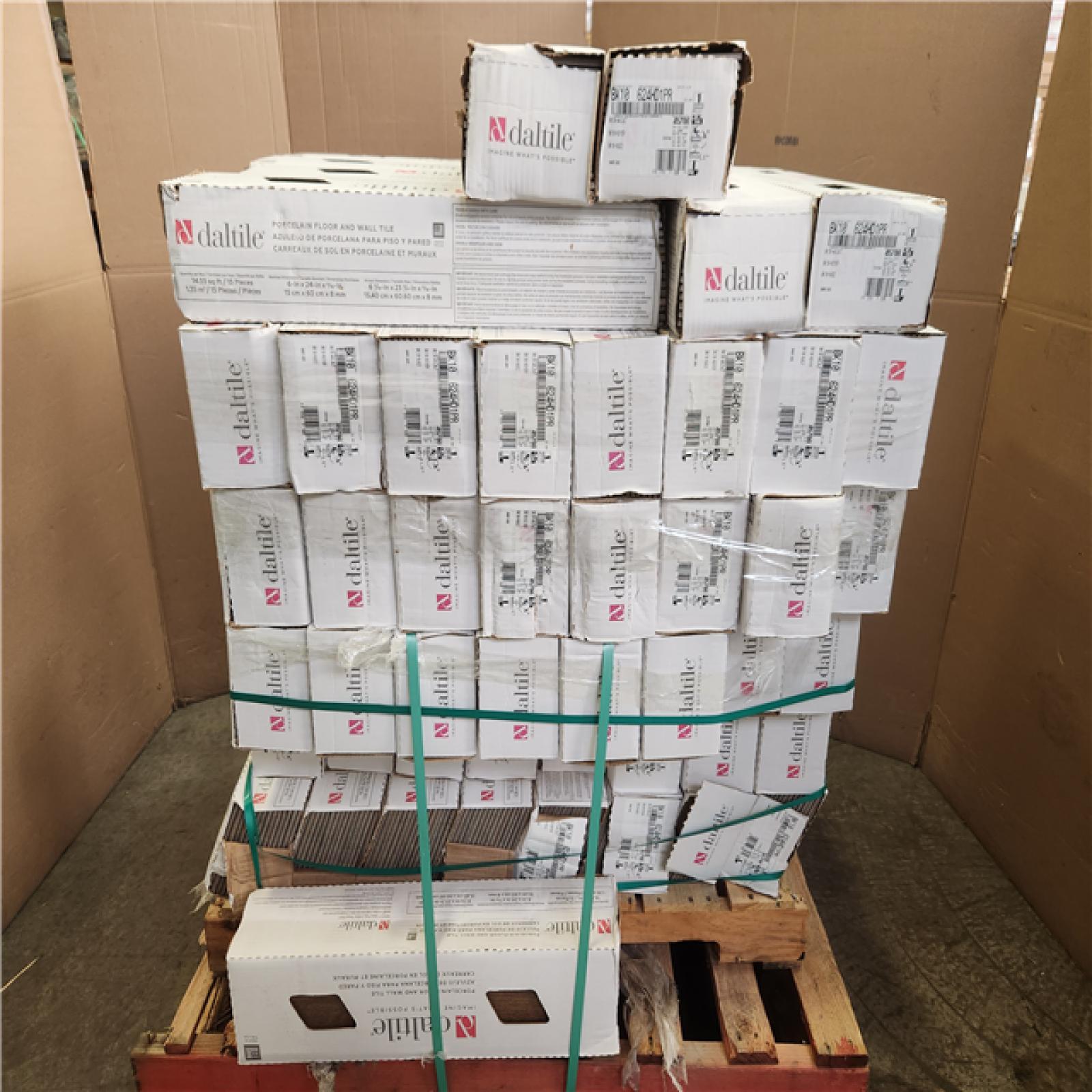 Phoenix Daltile Baker Wood 6 in. x 24 in. Walnut Glazed Porcelain Floor and Wall Tile (771 sq. ft./53 Case)