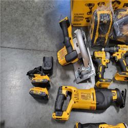 CALIFORNIA AS-IS DEWALT 10-TOOL COMBO KIT