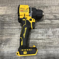 AS-IS DEWALT Atomic 20V Lithium-Ion Cordless Compact 1/2 in. Drill/Driver Kit