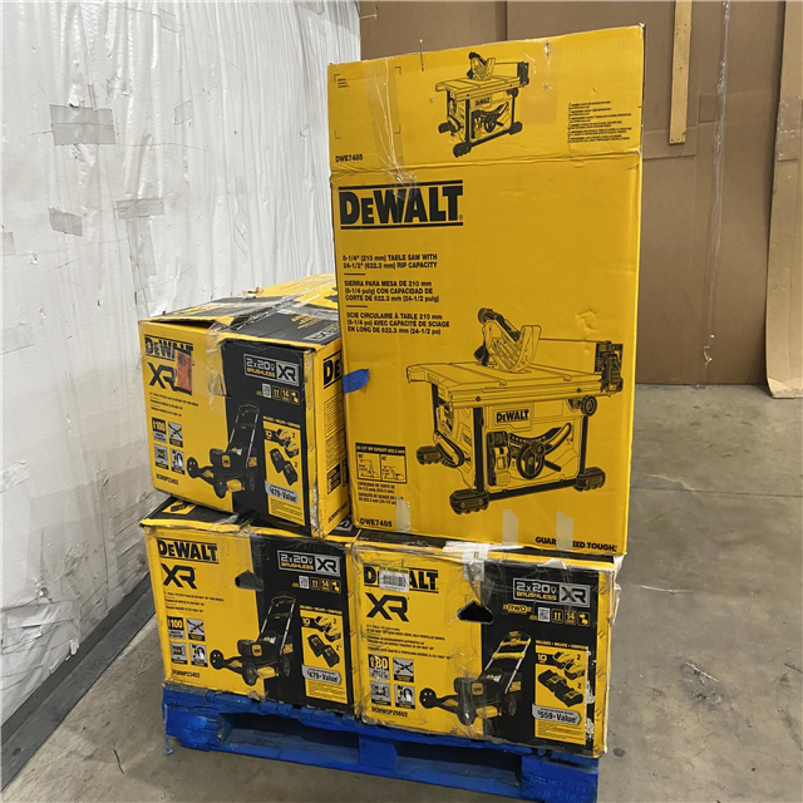 Houston Location AS IS - Tool Pallet