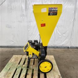 Houston Location - AS-IS CHAMPION POWER EQUIPMENT 3INCH WOOD CHIPPER