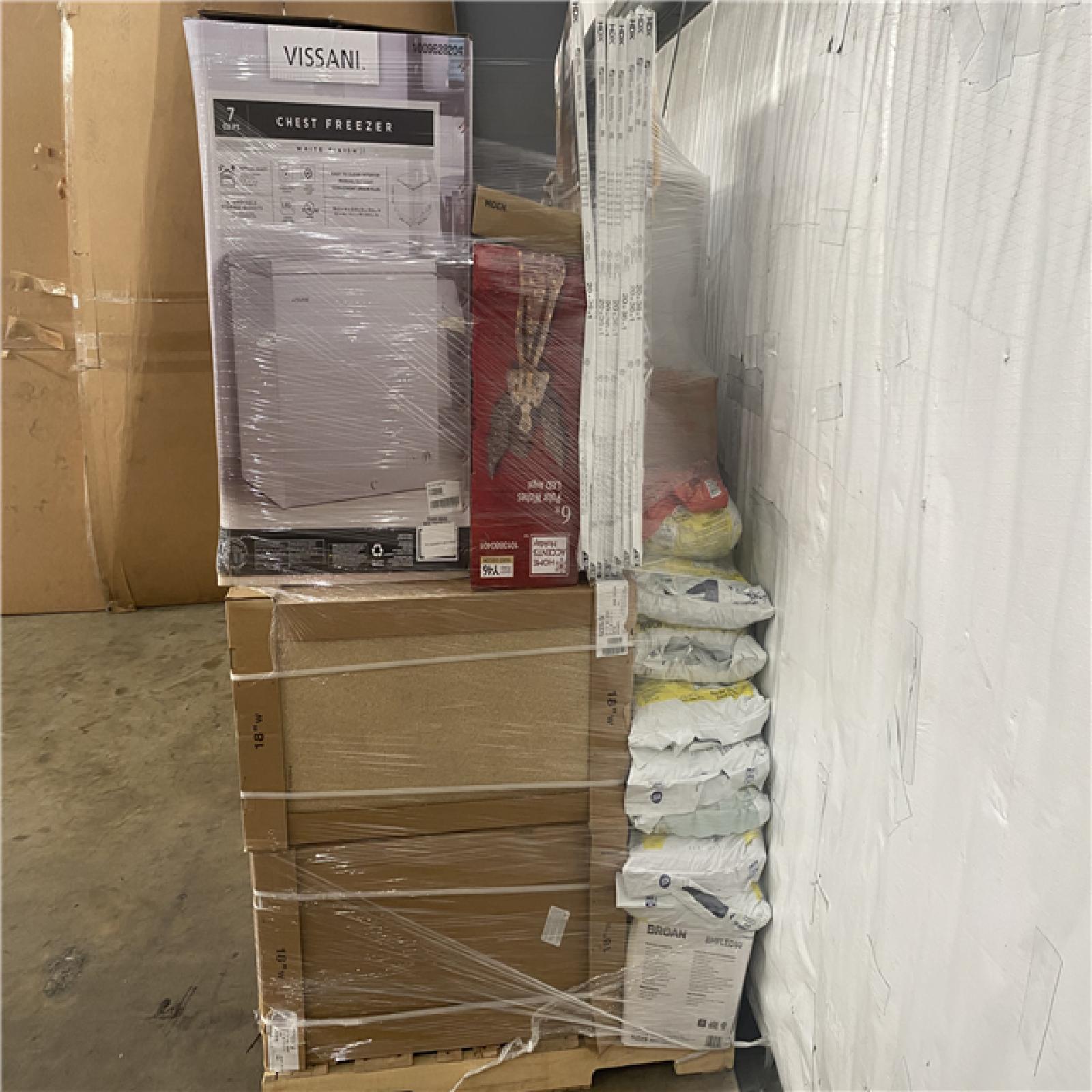 Houston Location AS IS - Home Improvement Pallet