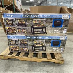 DALLAS LOCATION - EVEN EMBERS SANTA MARIA GRILL PALLET -(2 UNITS)