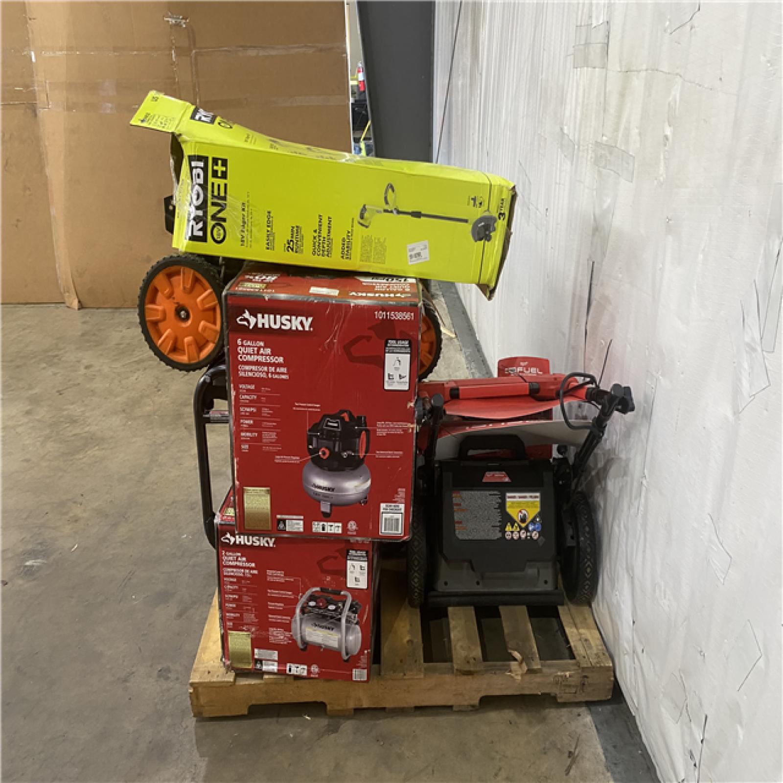 Houston Location - AS-IS Outdoor Power Equipment