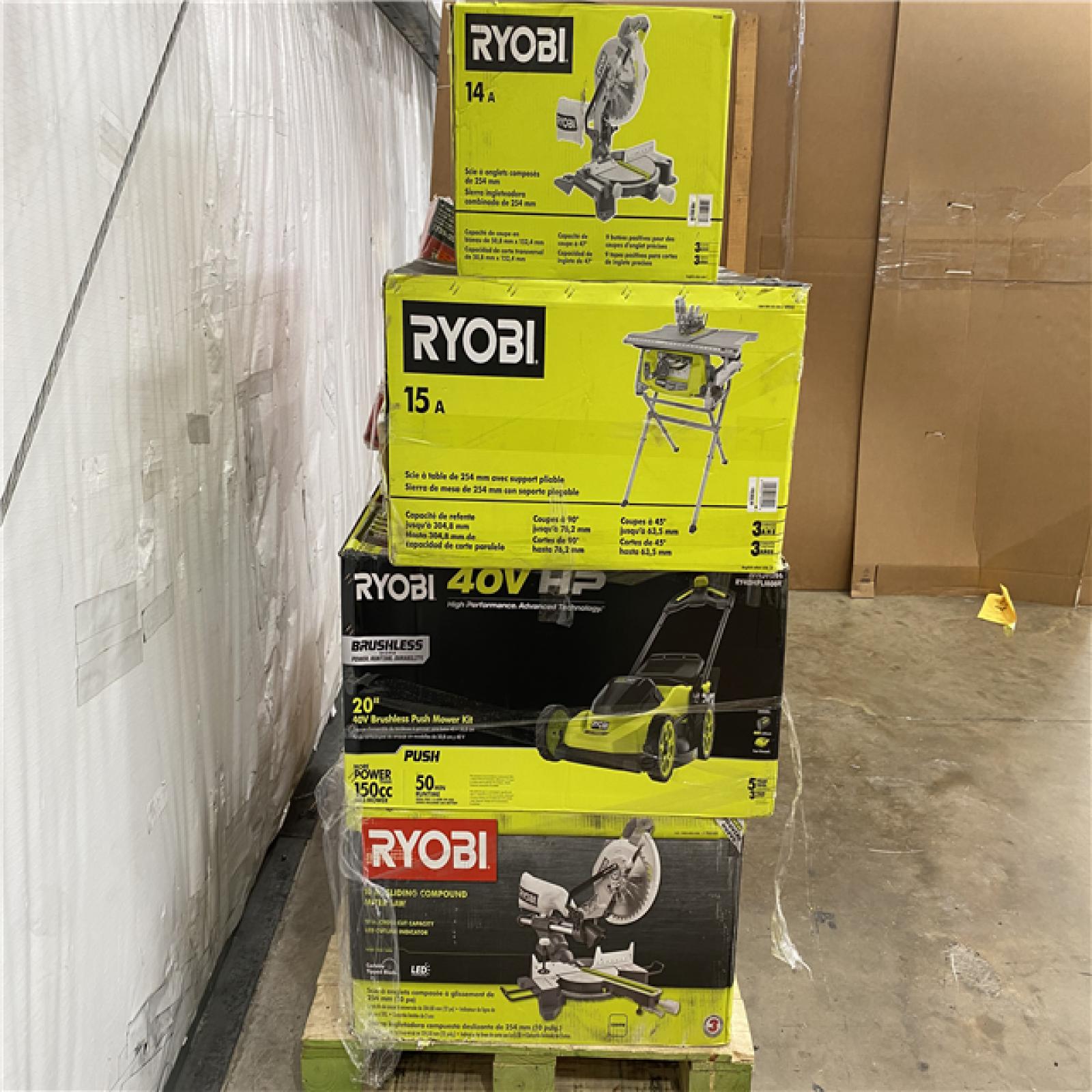 Houston Location - AS-IS Tool Pallet