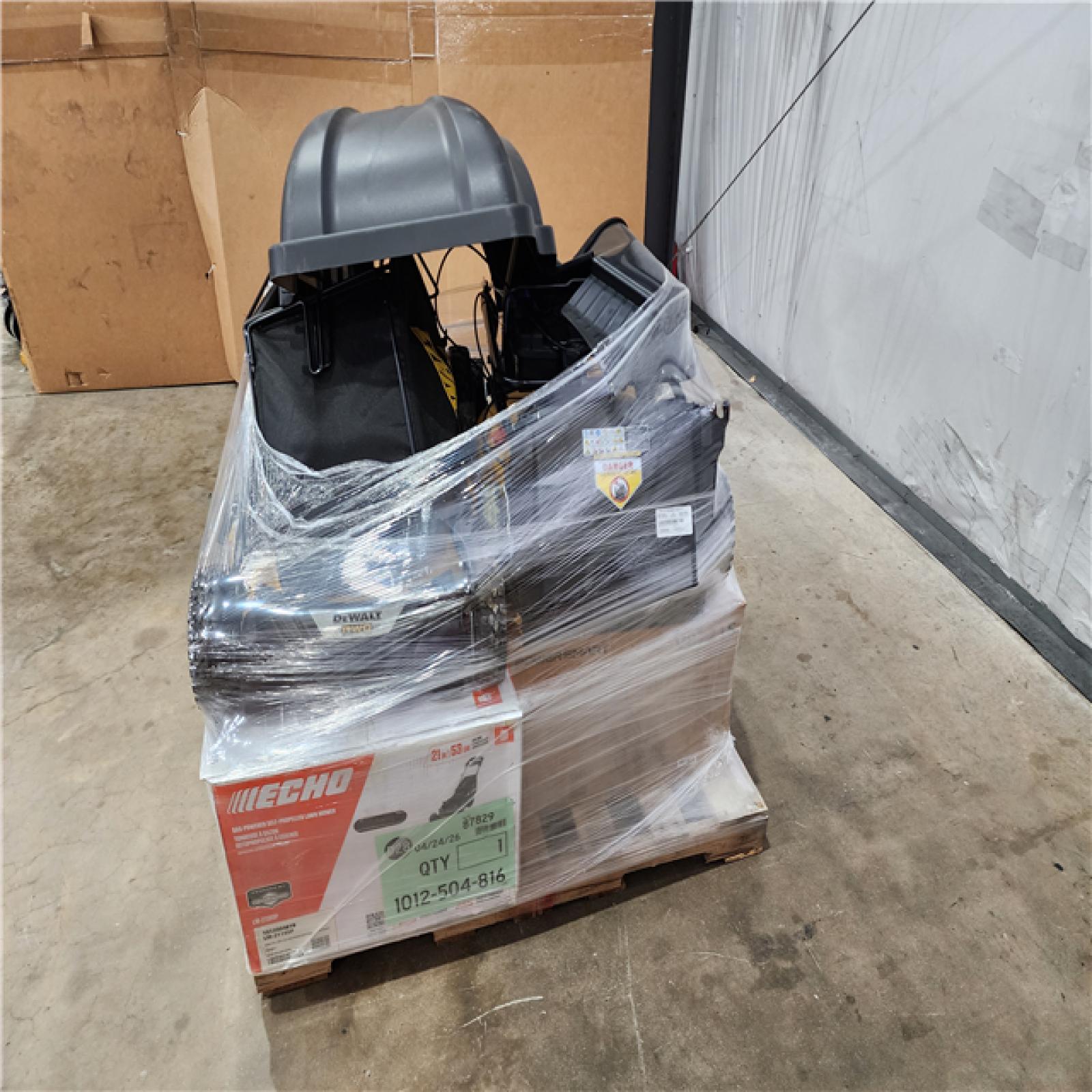 Houston Location - AS-IS Outdoor Power Equipment