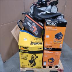 CALIFORNIA AS-IS OUTDOOR POWER EQUIPMENT